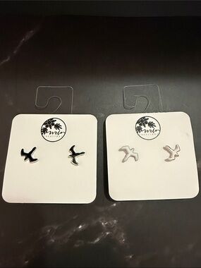 Welo Creations Hawaii Welo Iwa Bird Earring Bundle